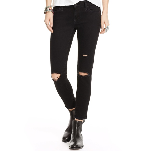 Denim & Supply Ralph Lauren Denim - Denim & Supply RL Morgan Crop Skinny Jeans Size 25
